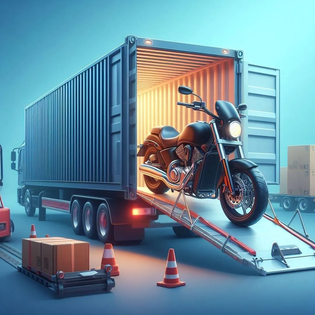 bike transport from hyd to indore by punia bike and car transport service