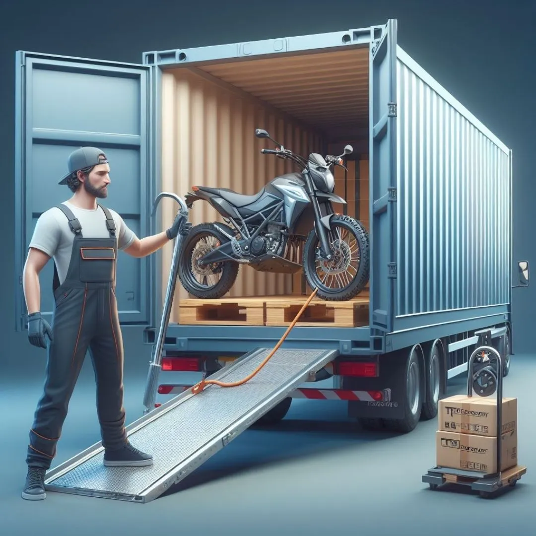 Bike Transport From hyd To Ghaziabad By Punia Bike And Car Transport Service