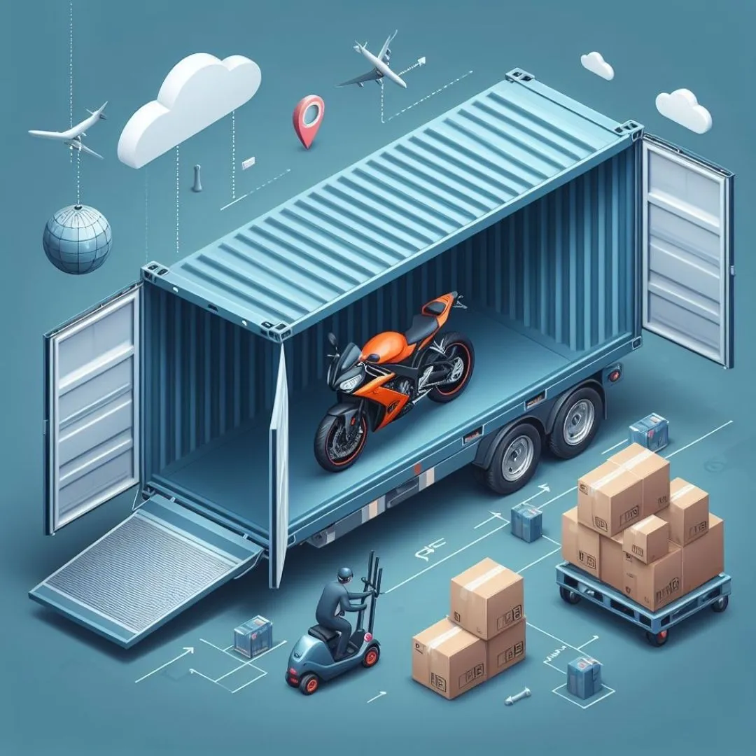 bike parcel service from bangalore to delhi image by punia bike and car transport service