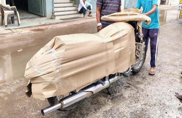 bike transport service in marathahalli image by punia bike transport service