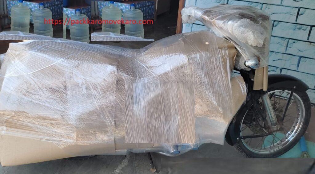 Bike transport from bng to faridabad by puni bike and car transport service