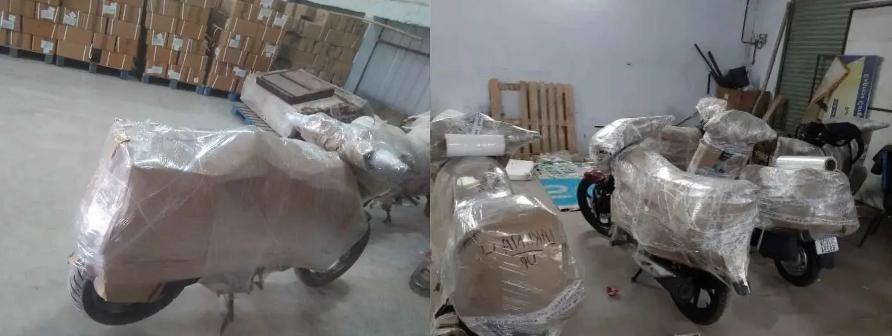 Bike tranport from hyd to pune by punia bike and car transport service