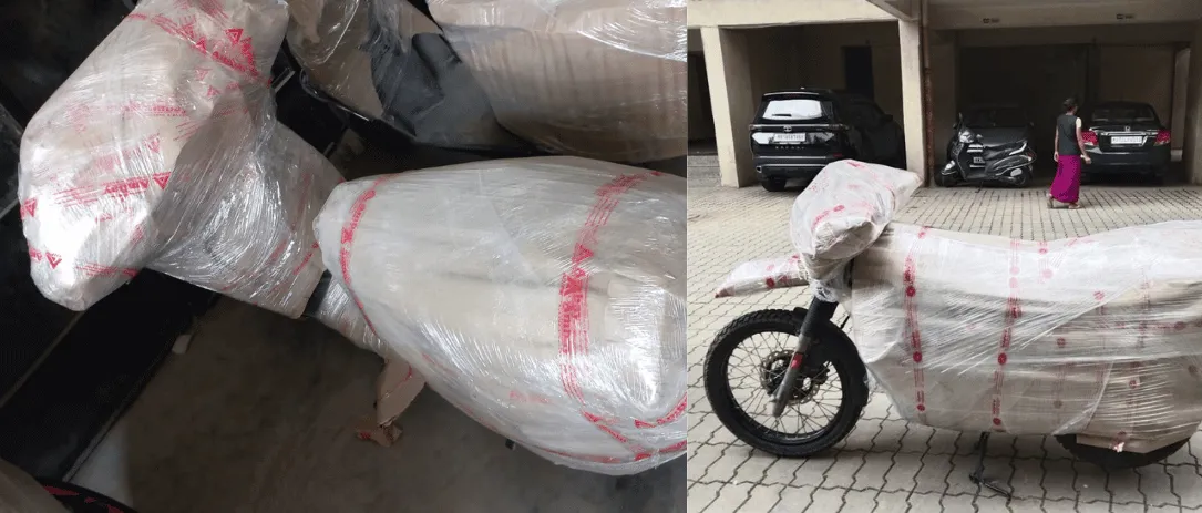 bike moving service in whitefield image by punia bike transport service